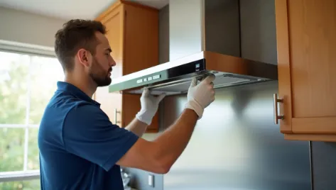 Wall-mounted Chimney Services